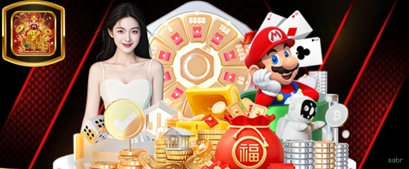Imagem promocional dos jogos de lottery da aabr